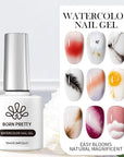 Watercolor Nail Gel 10ml