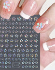 Flowers 3D Nail Sticker TH-1035