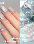 Rainbow Glass Cat Magnetic Gel Polish 10ml