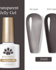 Black Jelly Nude Gel JN49 10ml