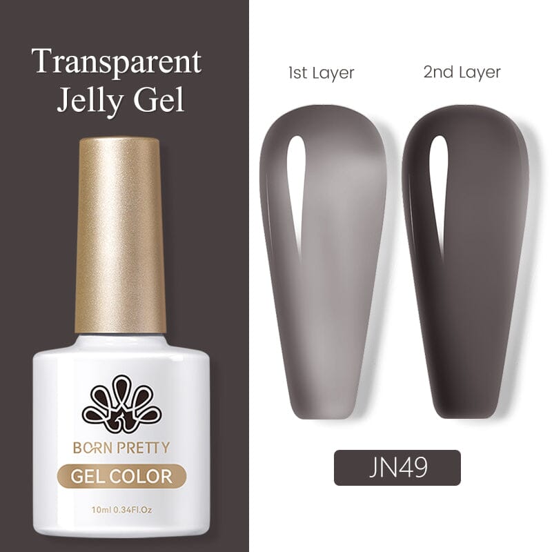 Black Jelly Nude Gel JN49 10ml