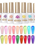 50 Colors Jelly Nude Gel 10ml