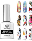 Transfer Foil Nail Gel Glue 10ml