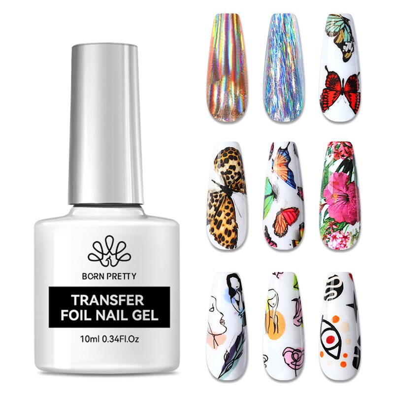 Transfer Foil Nail Gel Glue 10ml