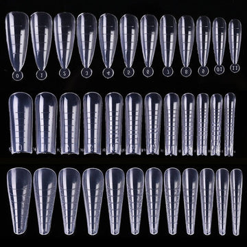 60Pcs Extension False Nail Tips