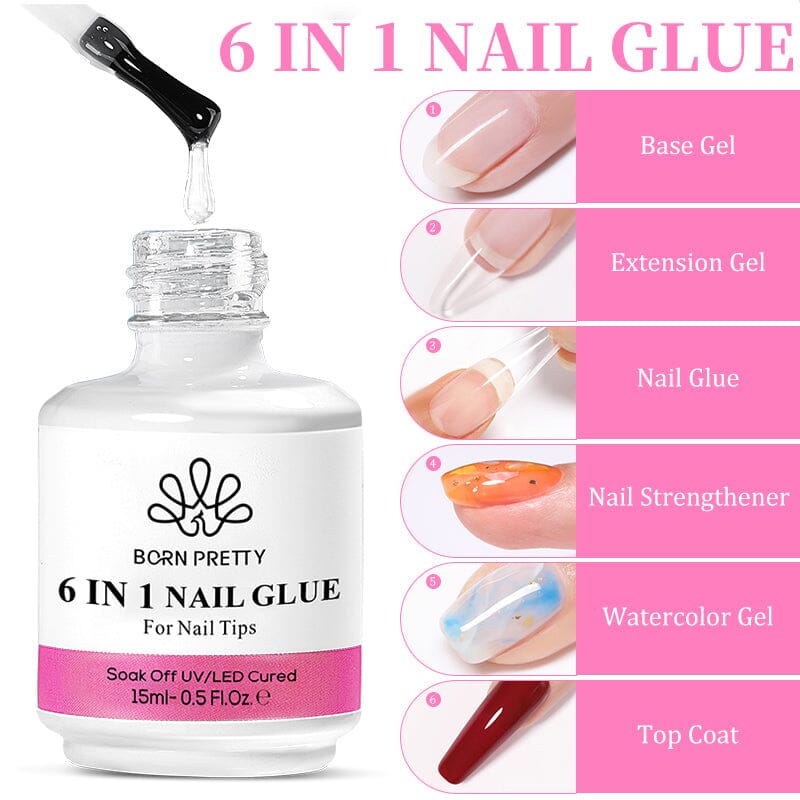 6 in 1 Nail Gel 15ml