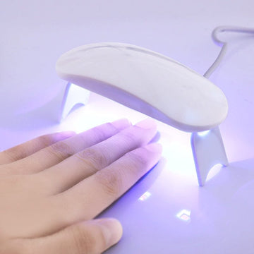 6W White UV/LED Lamp Nail Dryer