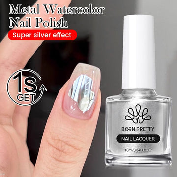 Metal Watercolor Nail Polish 10ml