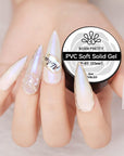 Clear PVC Soft Solid Gel 5ml