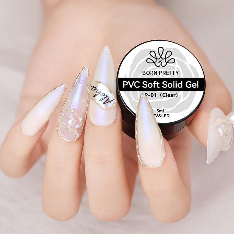 Clear PVC Soft Solid Gel 5ml