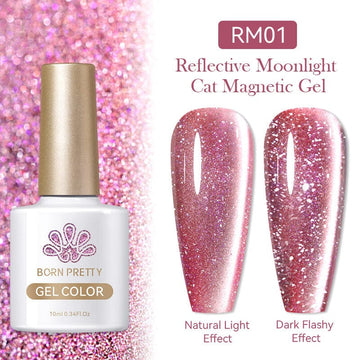 Reflective Moonlight Cat Magnetic Gel 10ml