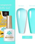 Green Blue Jelly Nude Gel 10ml