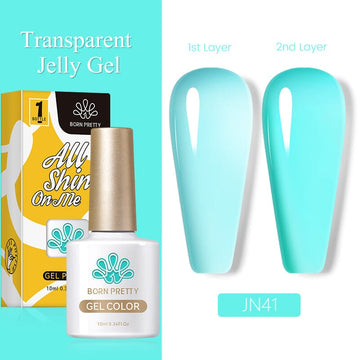 Green Blue Jelly Nude Gel 10ml