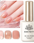 X-Jelly Gel HEMA FREE Semi Jelly Gel Nude #06 15ml