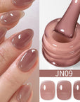 Jelly Nude Gel Polish JN09 10ml