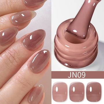 Jelly Nude Gel Polish JN09 10ml