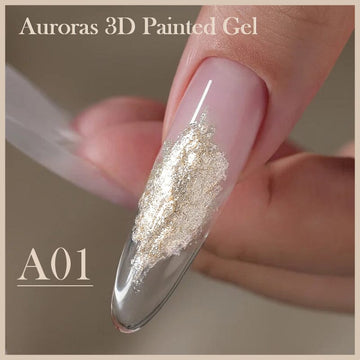 Auroras 3D Painted Gel Polish 5ml