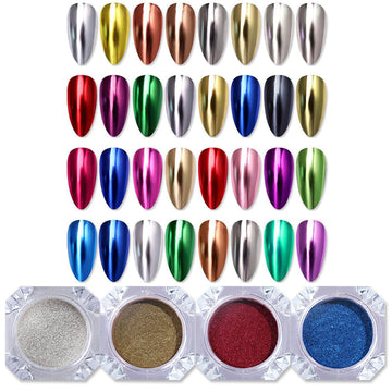 Chrome Mirror Nail Powder