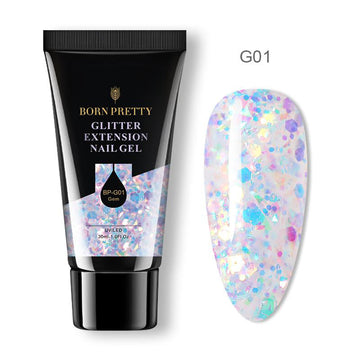 Glitter Extension Gel 30ml