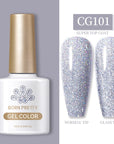 Silky White Series Gel Polish 10ml (CG101-CG130)