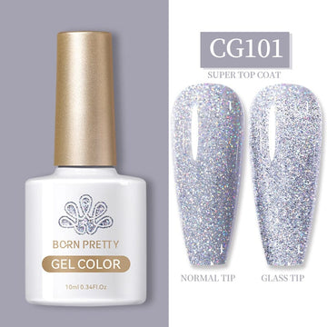 Silky White Series Gel Polish 10ml (CG101-CG130)