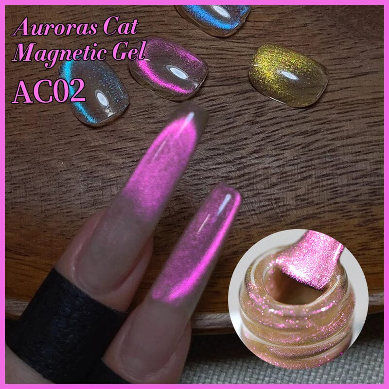 Auroras Cat Magnetic Gel 10ml