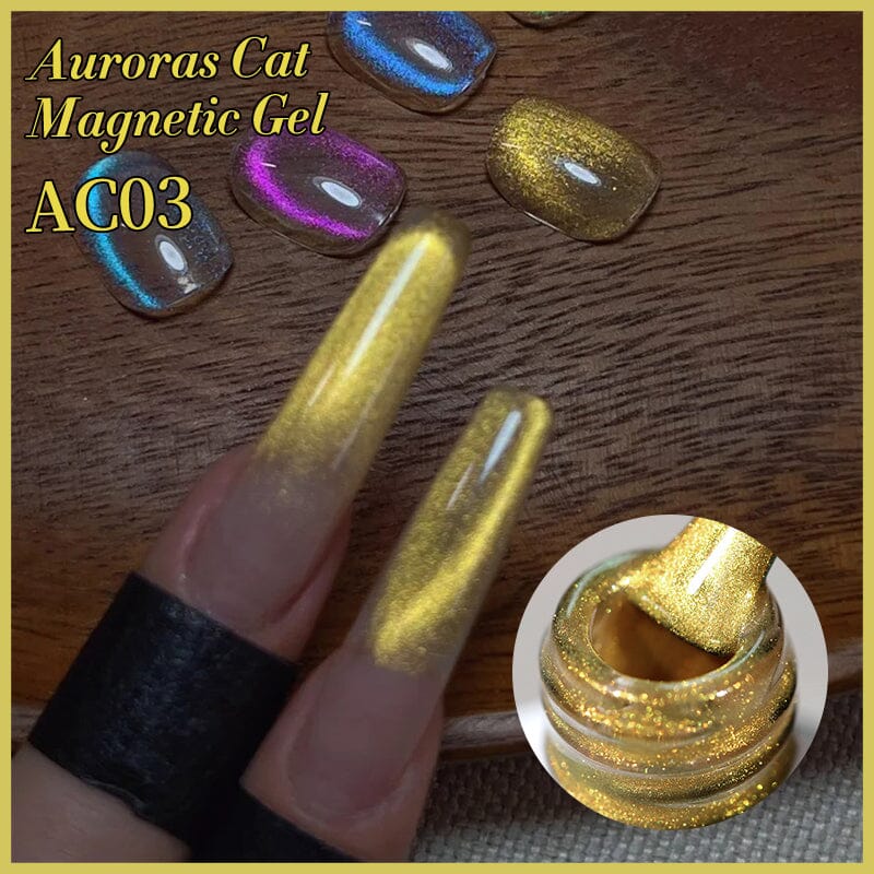 Auroras Cat Magnetic Gel 10ml