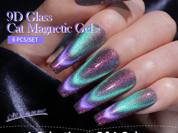 9D Glass Cat Megnetic Gel 7ml