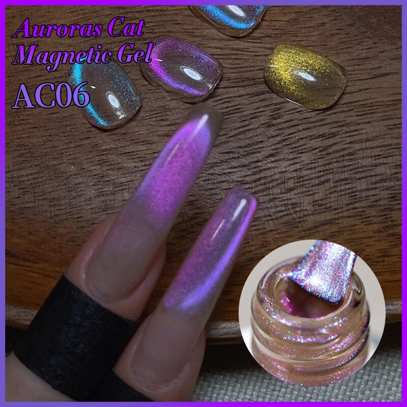 Auroras Cat Magnetic Gel 10ml