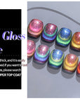 9D Glass Cat Megnetic Gel 7ml