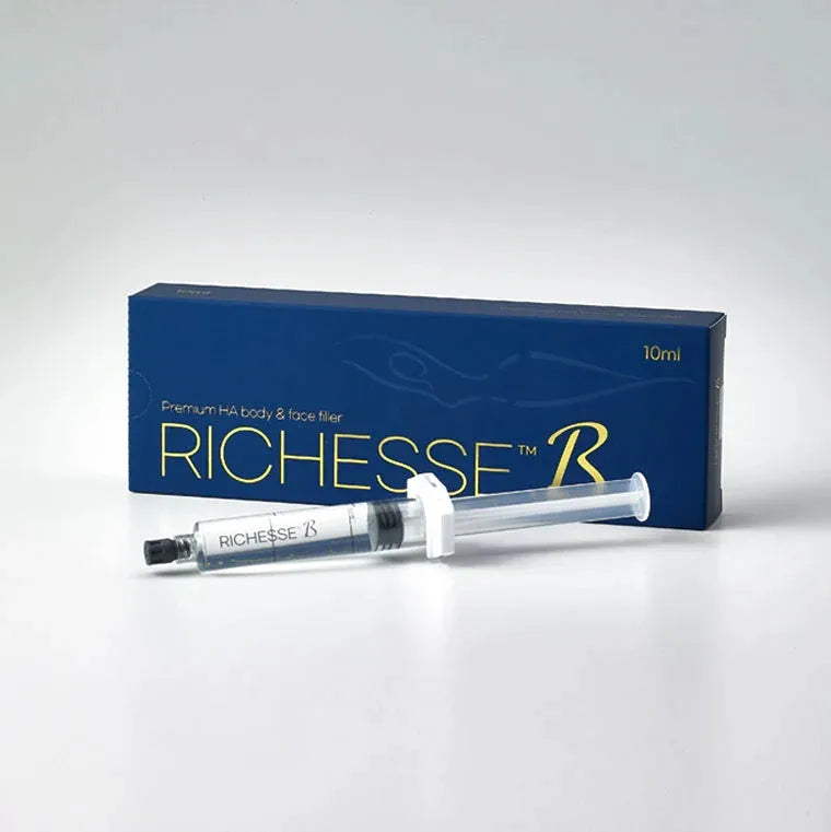 Breast Injection Richesse B – Cross-Linked Hyaluronic Acid Filler for Breast Enhancement
