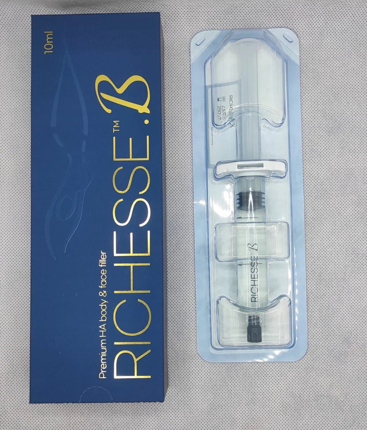 Breast Injection Richesse B – Cross-Linked Hyaluronic Acid Filler for Breast Enhancement