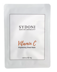 BRIGHTENING VITAMIN C SHEET MASK with HYALURONIC ACID and TREHALOSE