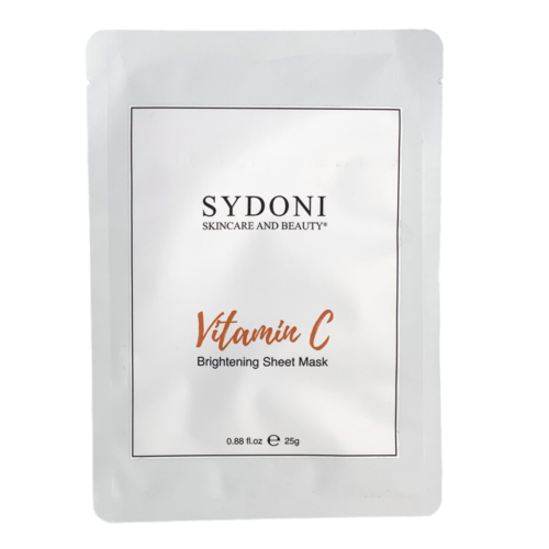 BRIGHTENING VITAMIN C SHEET MASK with HYALURONIC ACID and TREHALOSE