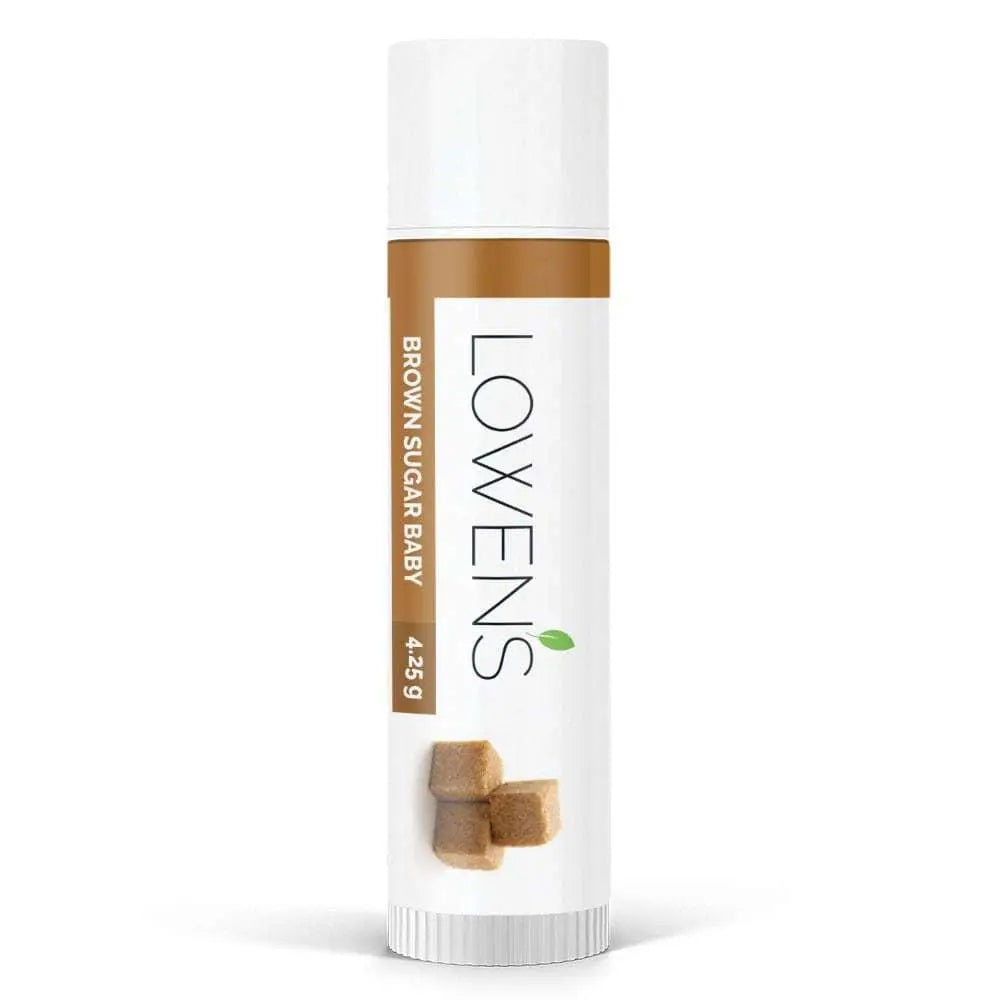 Brown Sugar Baby Lip Balm – EWG Verified, Sweet & Nourishing