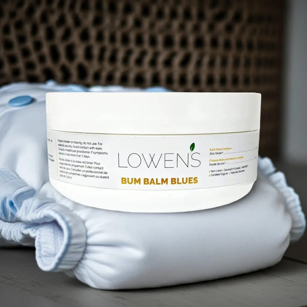 Bum Balm Blues – EWG Verified Diaper Balm