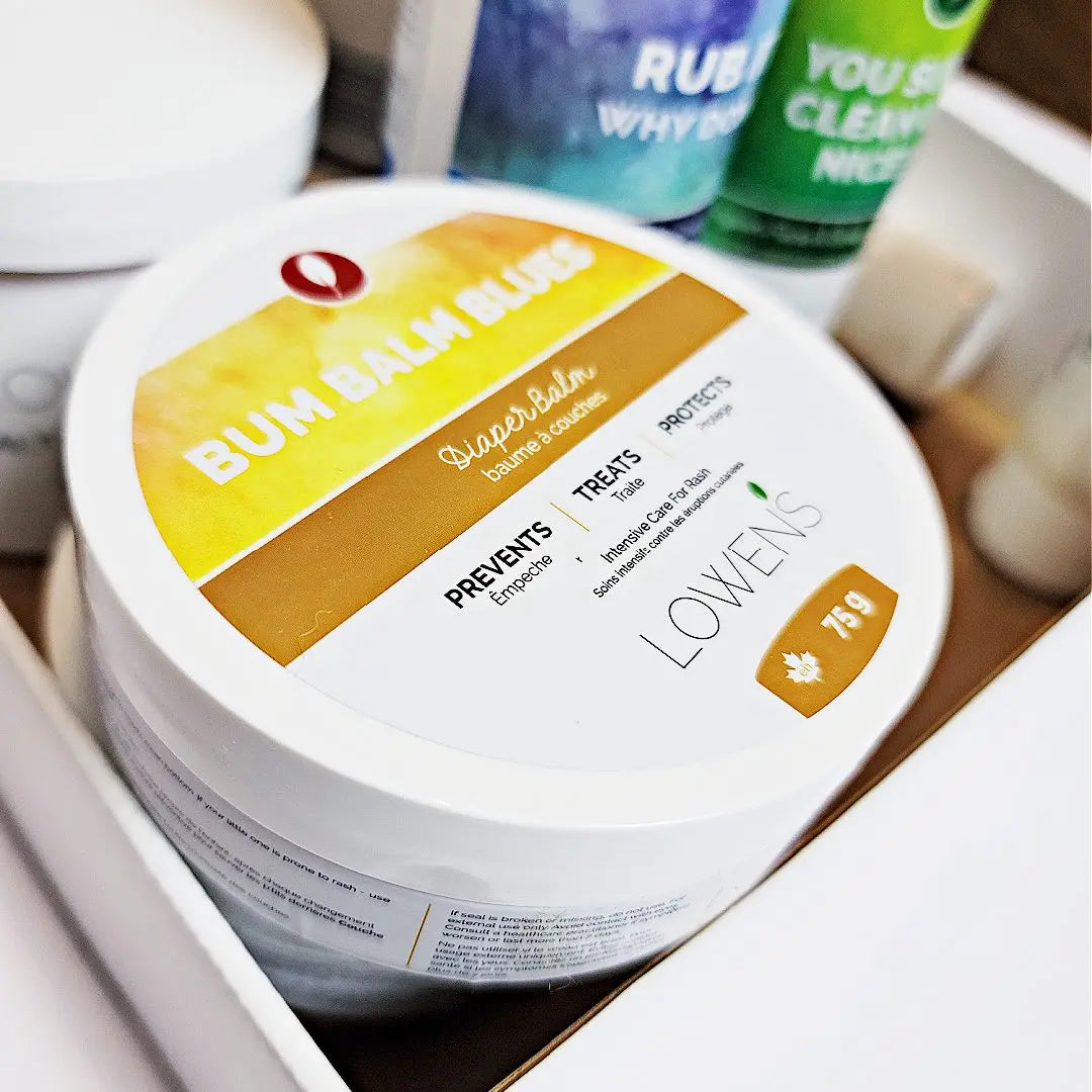 Bum Balm Blues – EWG Verified Diaper Balm