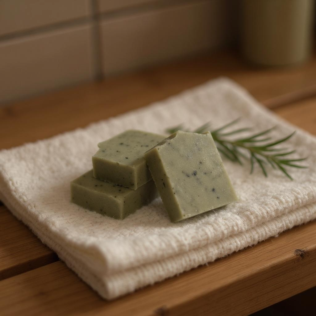 Nettle + Moringa Soap – Cleansing & Nourishing, 140g