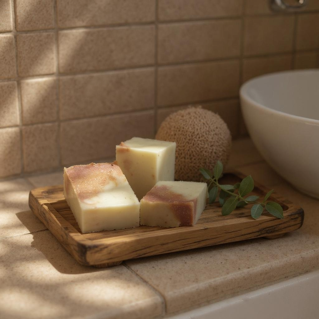 Turmeric + Oatmeal Soap – Soothing, Exfoliating & Brightening, 140g