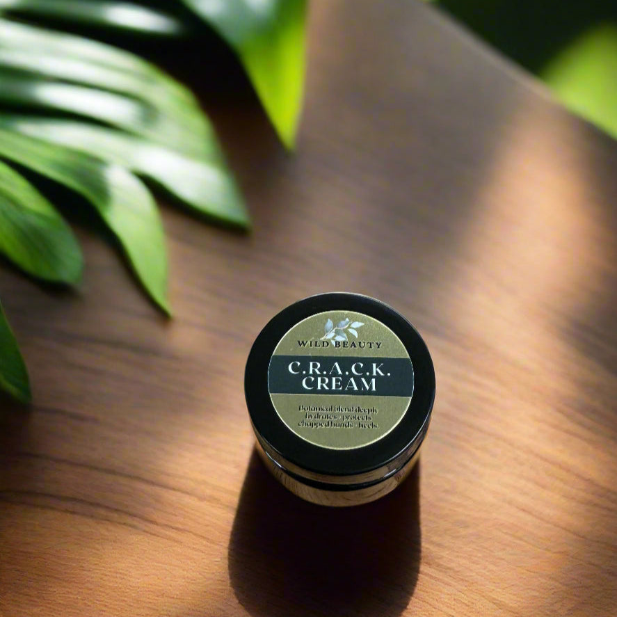 Crack Cream – Deep Hydration & Skin Relief for Hands and Heels