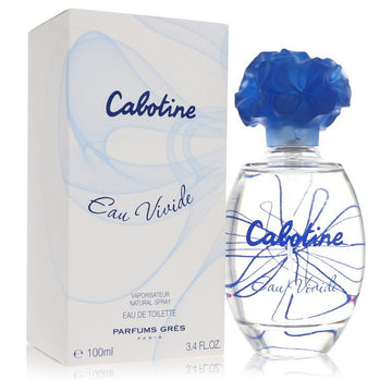 Cabotine Eau Vivide Perfume By Parfums Gres Eau De Toilette Spray- Free Shipping