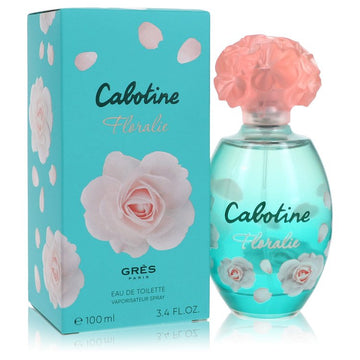 Cabotine Floralie Perfume By Parfums Gres Eau De Toilette Spray- Free Shipping