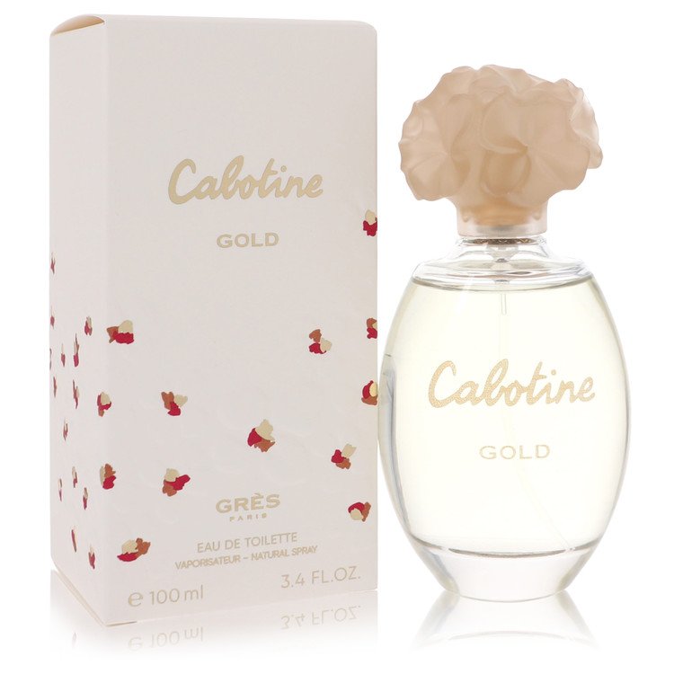 Cabotine Gold Perfume By Parfums Gres Eau De Toilette Spray- Free Shipping