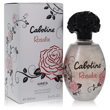 Cabotine Rosalie Perfume By Parfums Gres Eau De Toilette Spray- Free Shipping