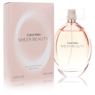 Sheer Beauty Perfume By Calvin Klein Eau De Toilette Spray- free shipping