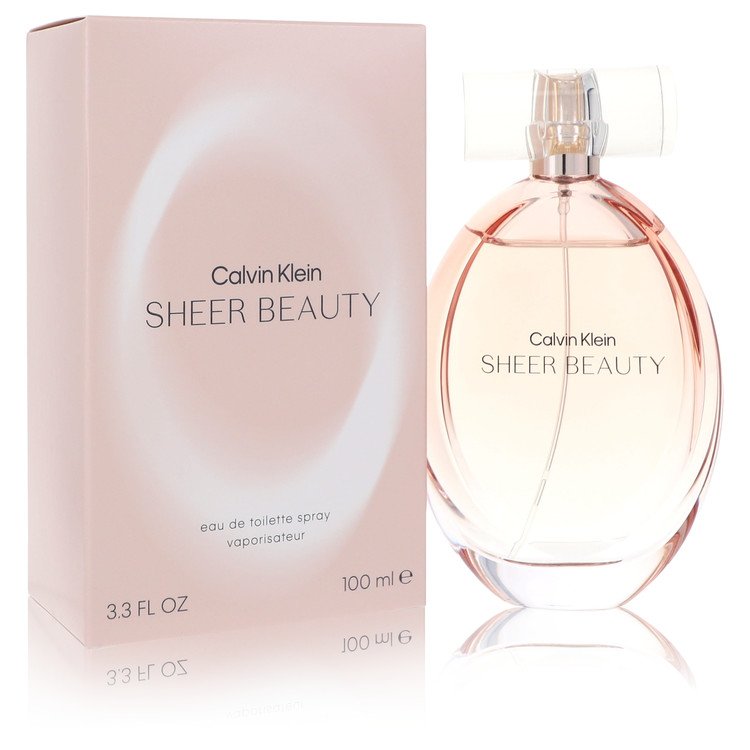 Sheer Beauty Perfume By Calvin Klein Eau De Toilette Spray- free shipping