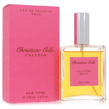 Calypso Rose Perfume By Calypso Christiane Celle Eau De Toilette Spray- Free Shipping