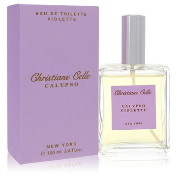 Calypso Violette Perfume By Calypso Christiane Celle Eau De Toilette Spray- Free Shipping