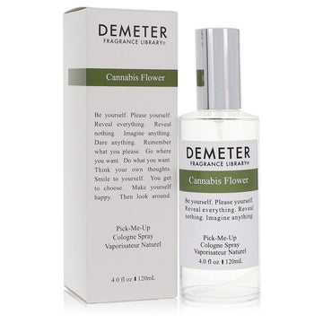 Demeter Cannabis Flower Perfume By Demeter Cologne Spray- Free Shipping