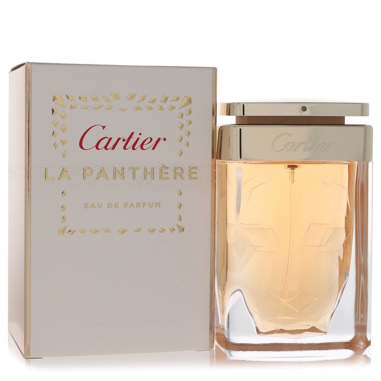 Cartier La Panthere Perfume By Cartier Eau De Parfum Spray- Free Shipping